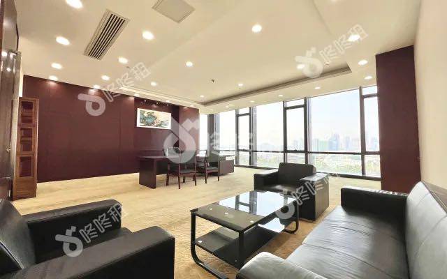 科兴科学园_2051平_精装_办公室隔间