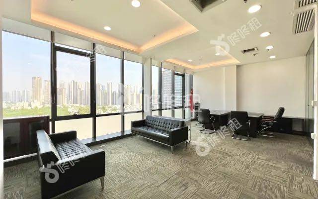 科兴科学园_2051平_精装_办公室隔间