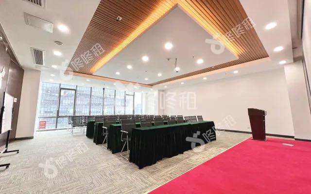 科兴科学园_2051平_精装_办公室隔间