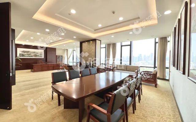 科兴科学园_2051平_精装_办公室隔间