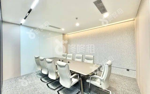 彩讯科技大厦_416平_豪装_办公室隔间