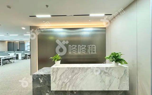 彩讯科技大厦_416平_豪装_前台