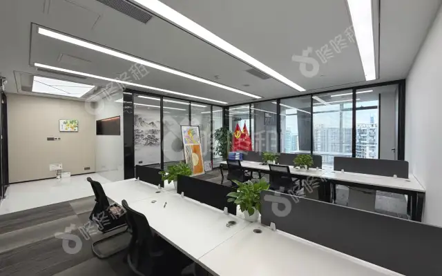 方大城_180平米_精装_办公室房源出租