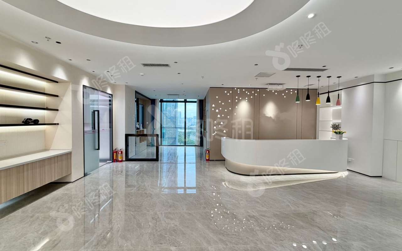 方大城_612平_精装_办公室开间