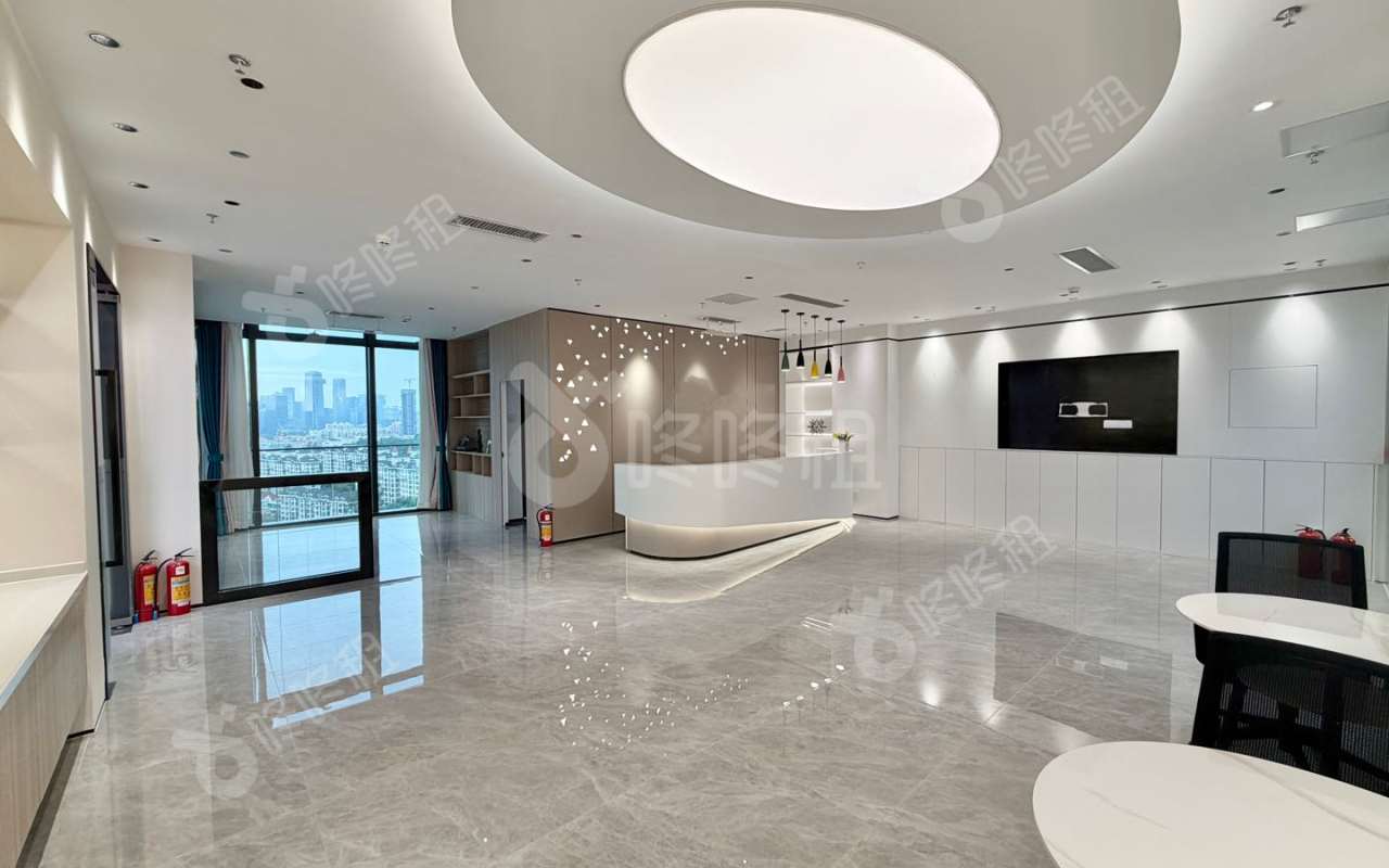 方大城_612平_精装_办公室开间