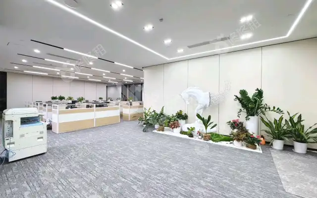 智慧广场_800平米_精装_办公室房源出租