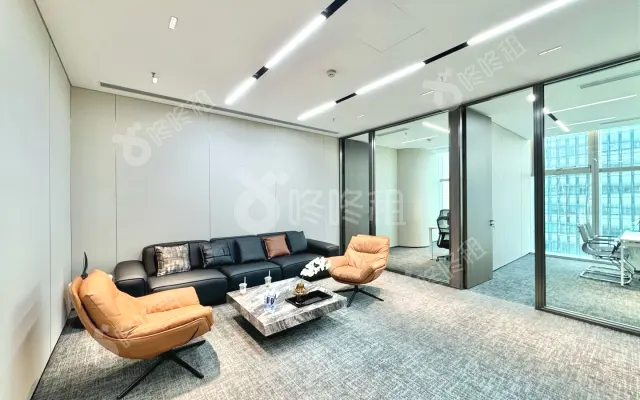 康泰创新广场_116.89平米_精装_办公室房源出租