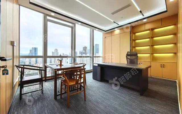 大中华国际金融中心_518平米_精装_办公室房源出租