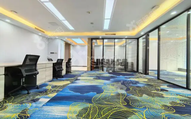 京基滨河时代_336平米_精装_办公室房源出租