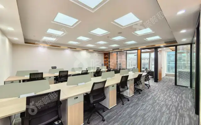 京基滨河时代_259平米_精装_办公室房源出租