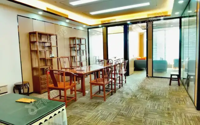 京基滨河时代_259平米_精装_办公室房源出租