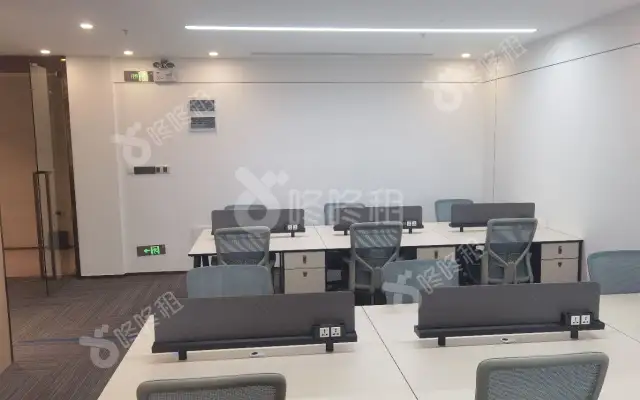 岁宝壹品苑_187平_精装_办公室房源出租