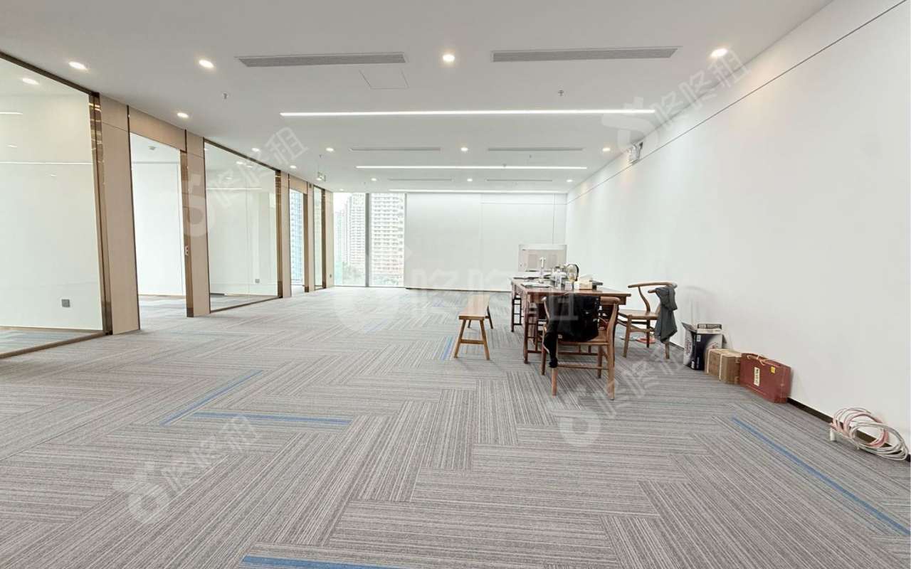 岁宝壹品苑_319.5平_精装_办公室开间
