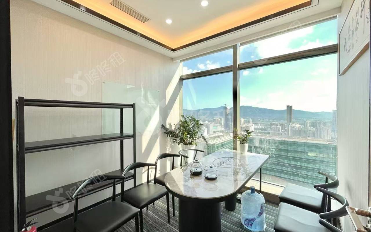 卓越世纪中心_598平_精装_办公室隔间