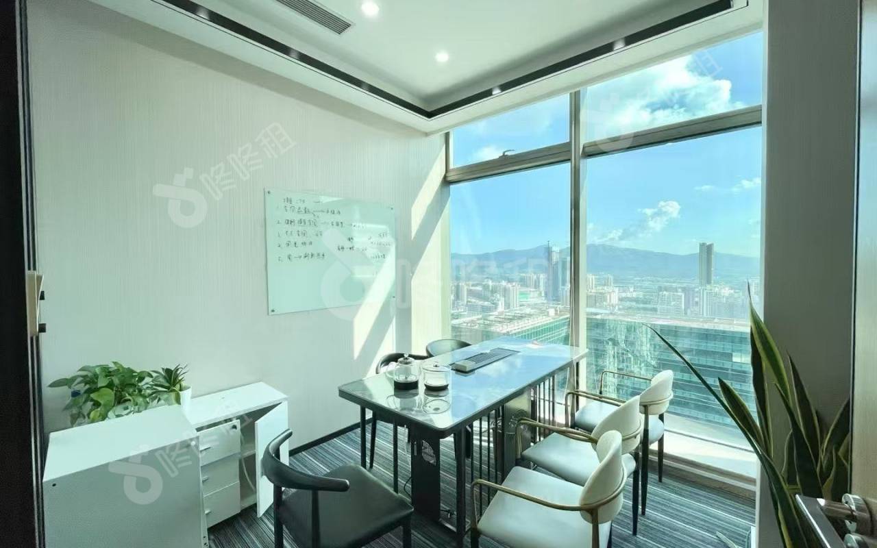 卓越世纪中心_598平_精装_办公室隔间