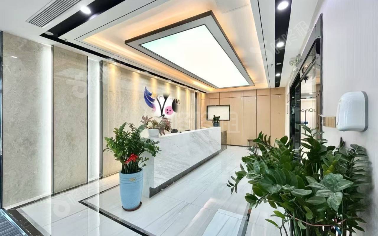 卓越世纪中心_598平_精装_办公室开间