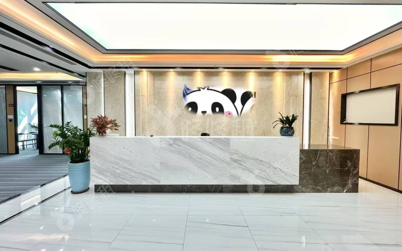 卓越世纪中心_598平_精装_前台