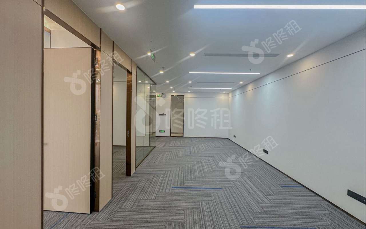 岁宝壹品苑_179.8平_精装_办公室开间