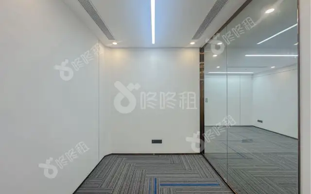 岁宝壹品苑_191.86平_精装_办公室房源出租