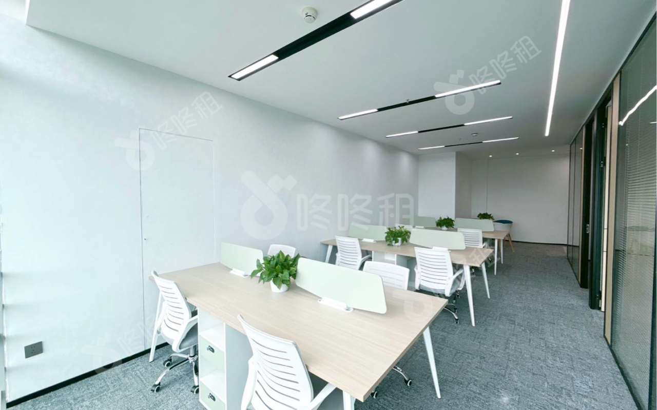 凤凰智谷(碧桂园凤凰国际智谷)_195平_精装_办公室开间