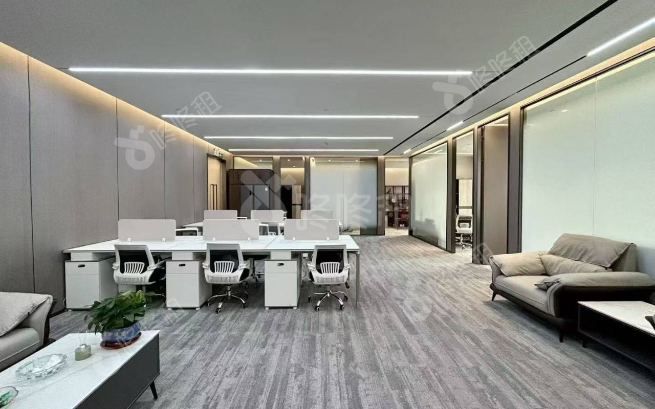 皇庭中心_469平_精装_办公室开间