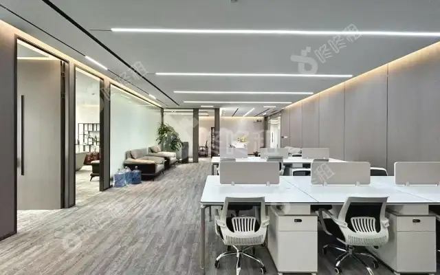 皇庭中心_469平米_精装_办公室房源出租