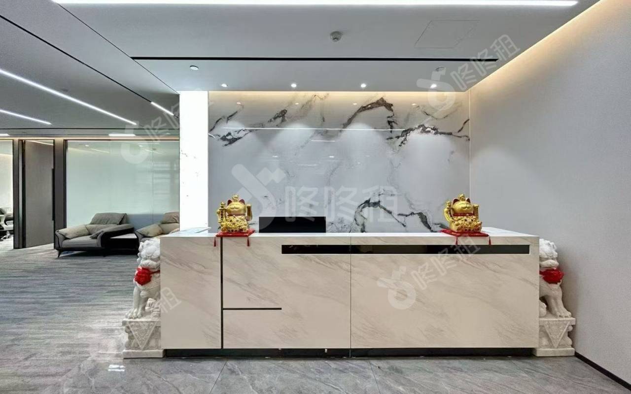 皇庭中心_469平_精装_前台