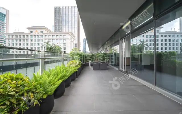 HALO广场_568平米_精装_办公室房源出租