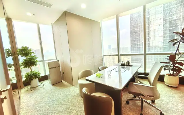 中洲控股中心_238平米_精装_办公室房源出租