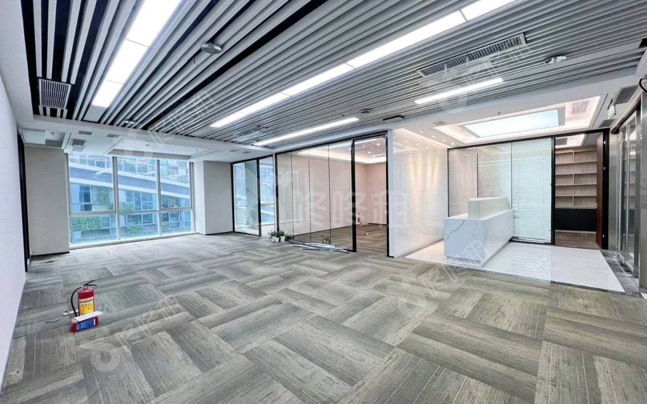 侨城坊_470平_精装_办公室开间