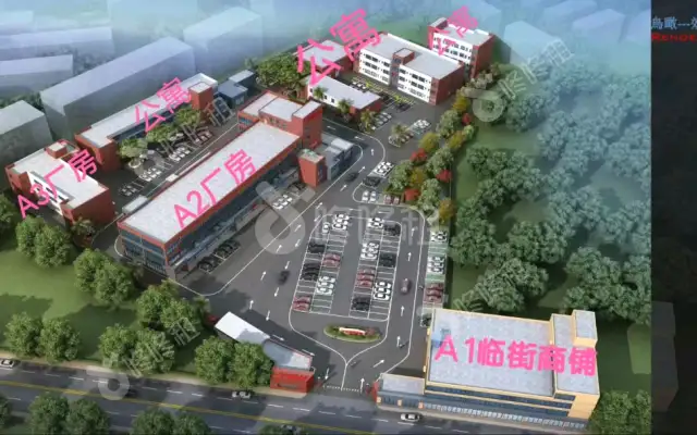 广兴腾商务中心_1500平_简装_办公室房源出租