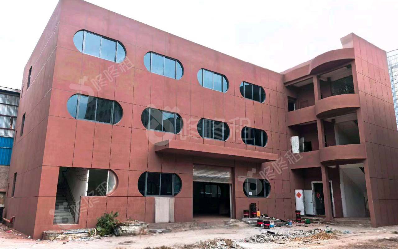 广兴腾商务中心_1500平_简装_办公室开间