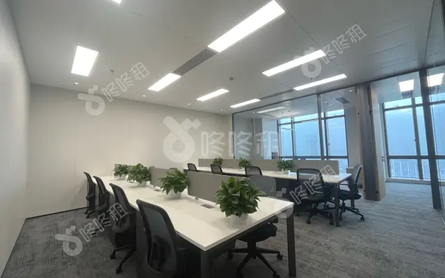 创富大厦·美百年科创中心_213平米_精装_办公室房源出租