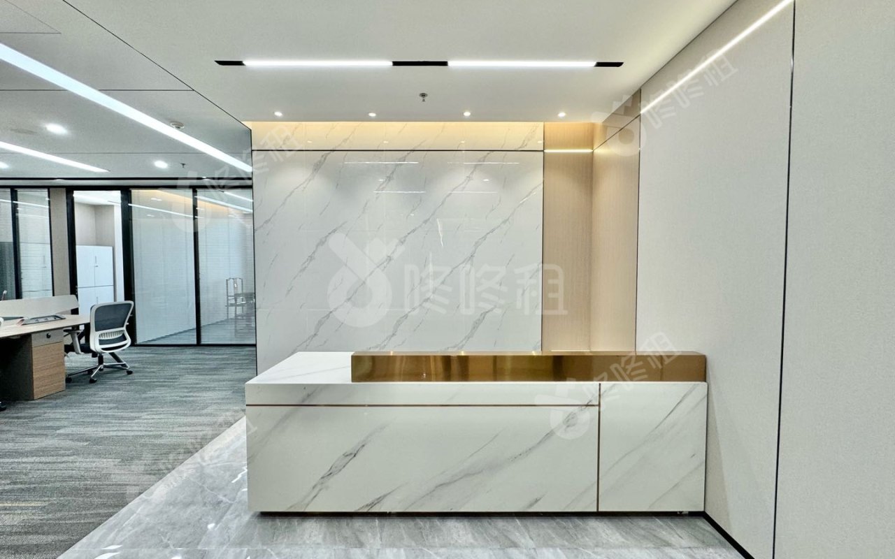 讯美科技广场_282平_精装_前台