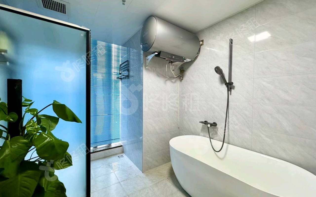 天利中央广场_188平_精装_办公室隔间