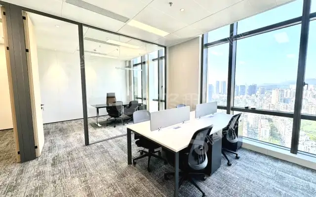 创富大厦·美百年科创中心_130平米_精装_办公室房源出租