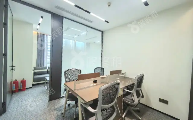 方大大厦_100平米_精装_办公室房源出租