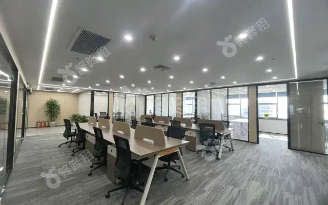 金运世纪大厦_452平米_精装_办公室房源出租