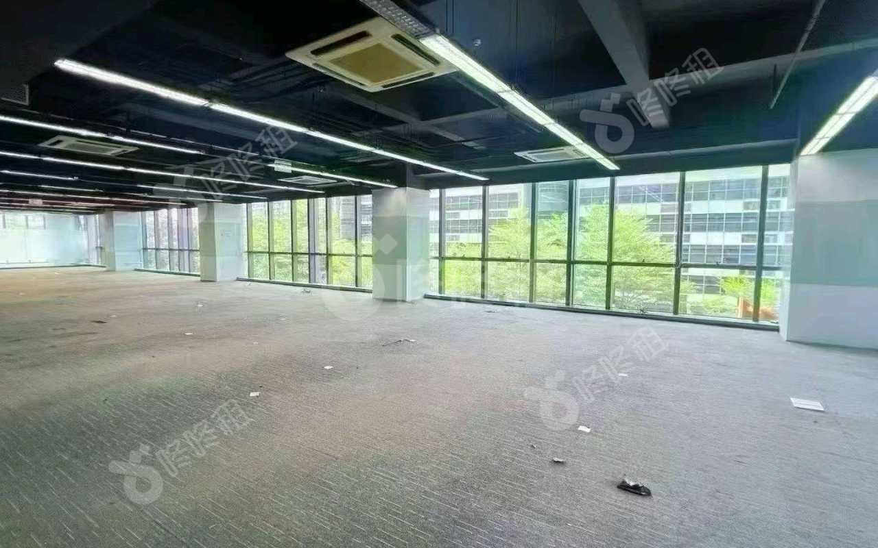 GDC环球数码大厦_978平_精装_办公室开间