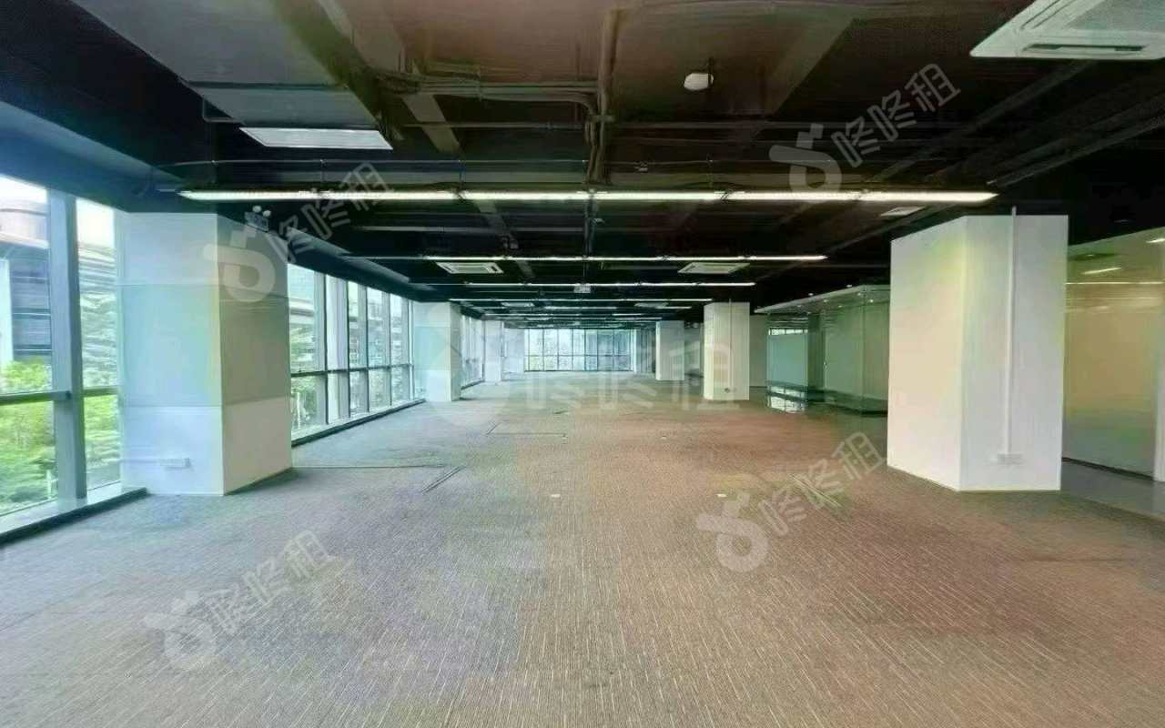 GDC环球数码大厦_978平_精装_办公室开间