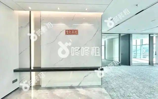 康泰创新广场_200平_精装_前台