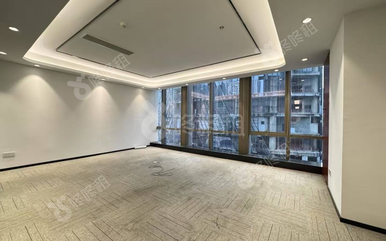 瀚森大厦_468平_精装_办公室隔间