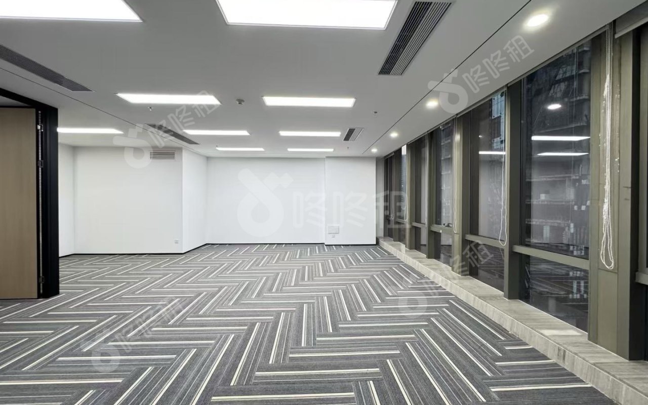 瀚森大厦_198平_精装_办公室开间