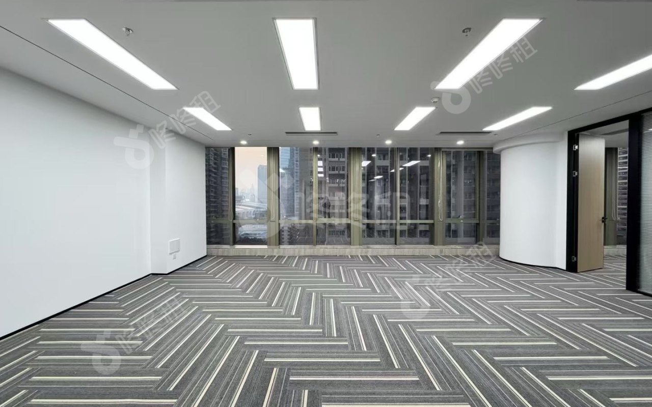 瀚森大厦_198平_精装_办公室开间