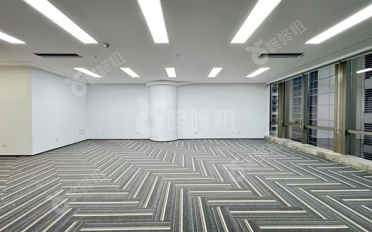 瀚森大厦_240平_精装_办公室开间