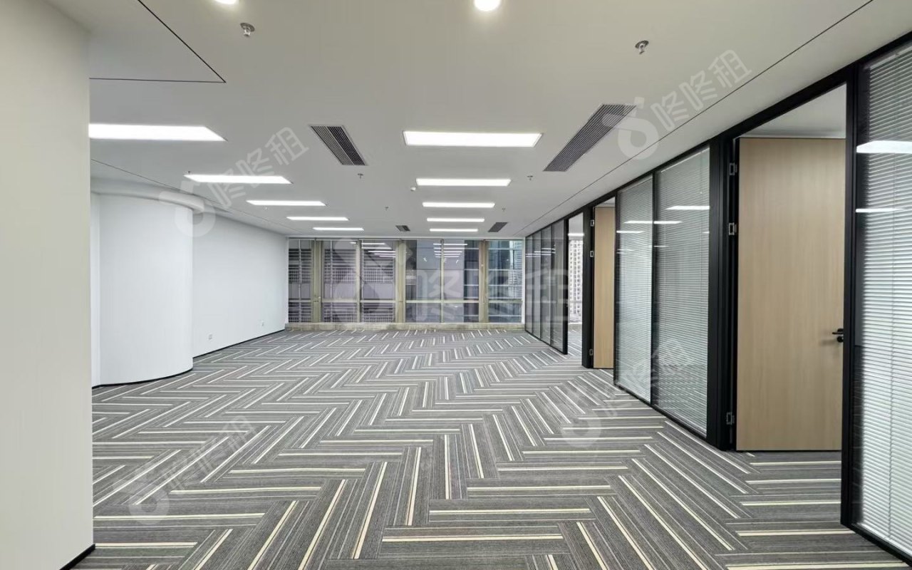 瀚森大厦_240平_精装_办公室开间