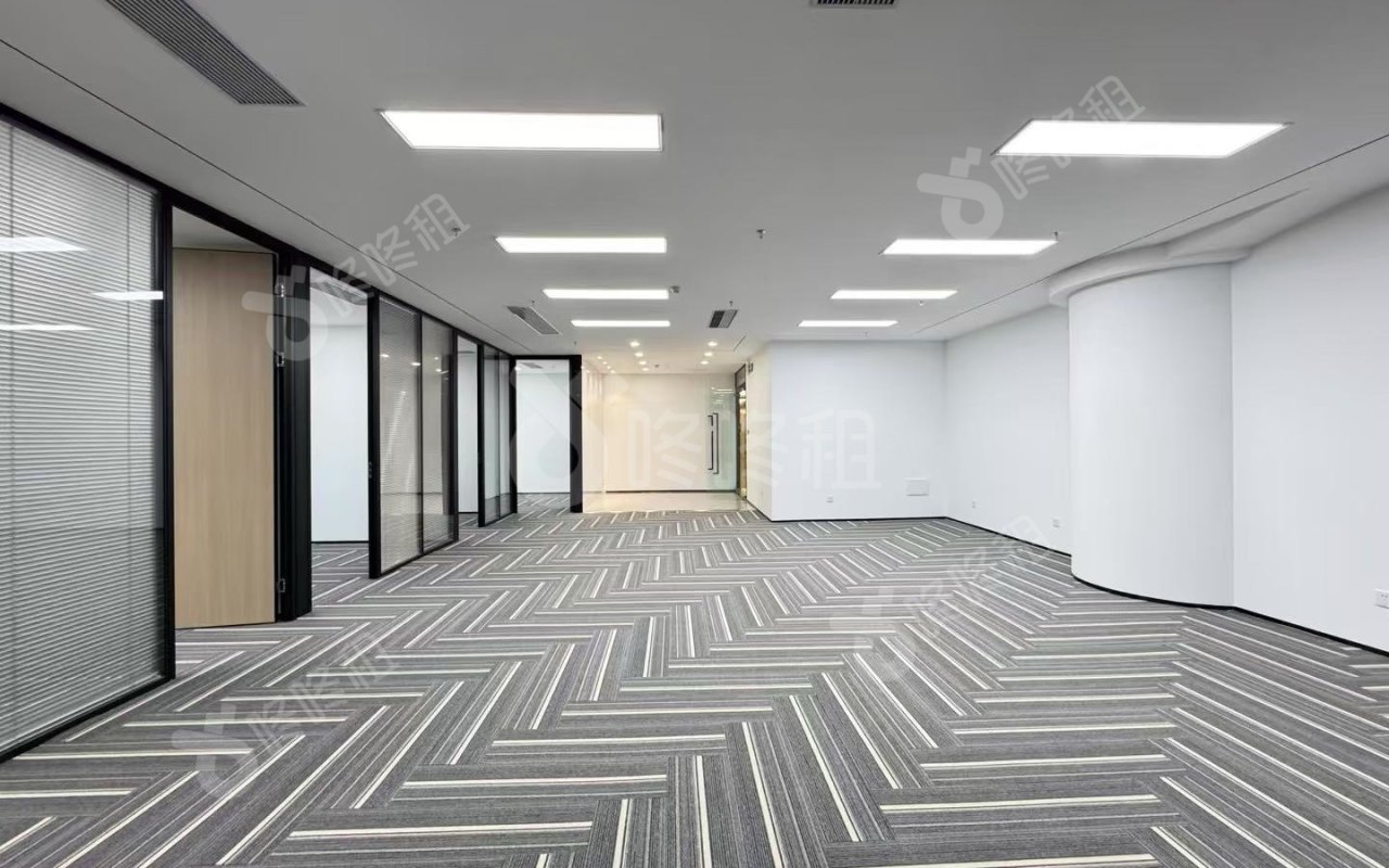 瀚森大厦_240平_精装_办公室开间