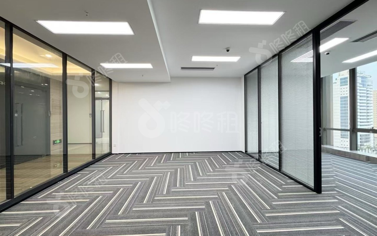 瀚森大厦_136平_精装_办公室开间