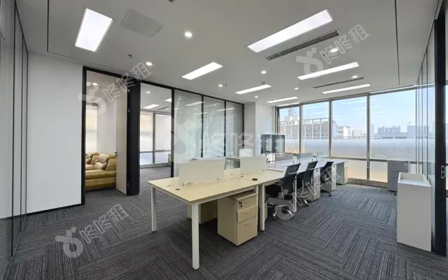 瀚森大厦_268平米_精装_办公室房源出租