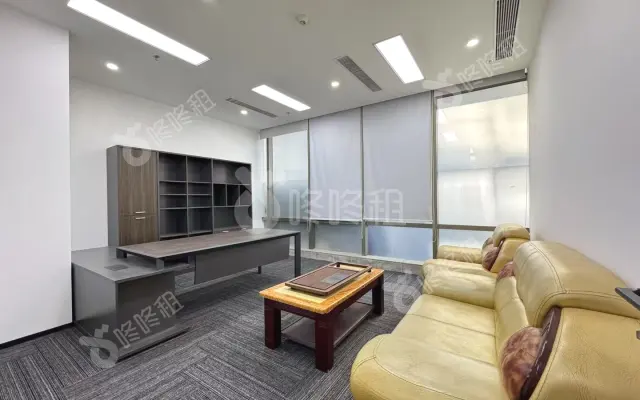 瀚森大厦_268平_精装_办公室房源出租